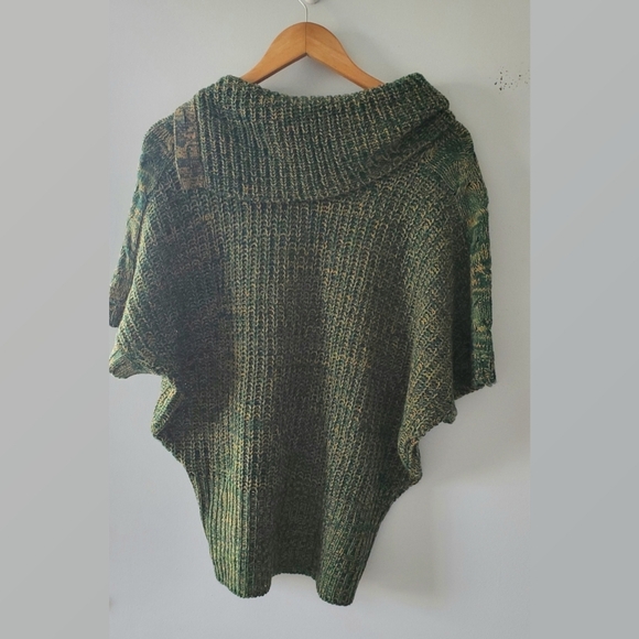 New Direction Green Marled Sweater Size Large - Picture 2 of 4